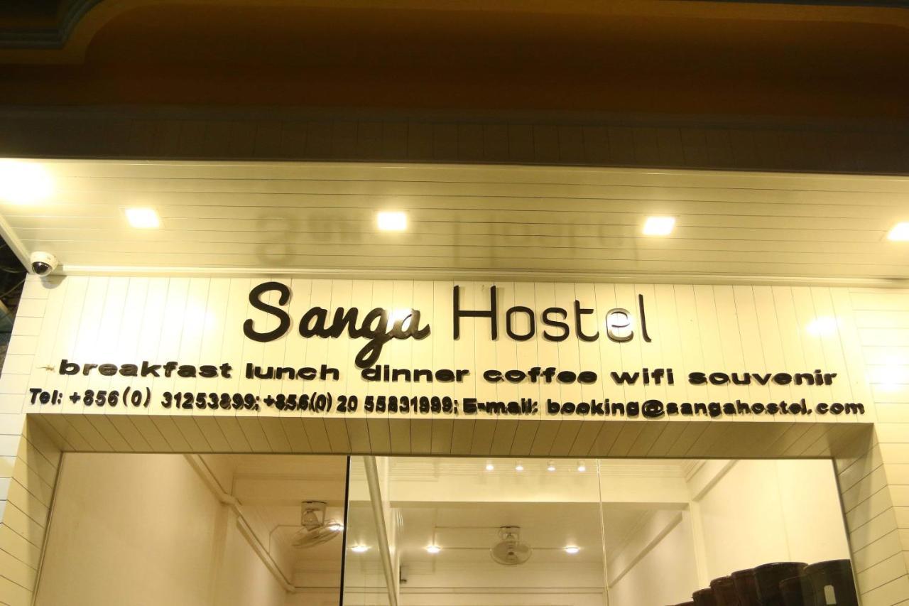 Sanga Hostel Pakse Exterior foto