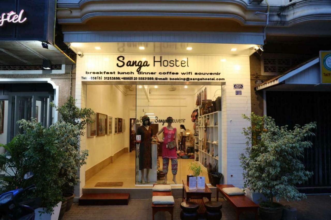 Sanga Hostel Pakse Exterior foto